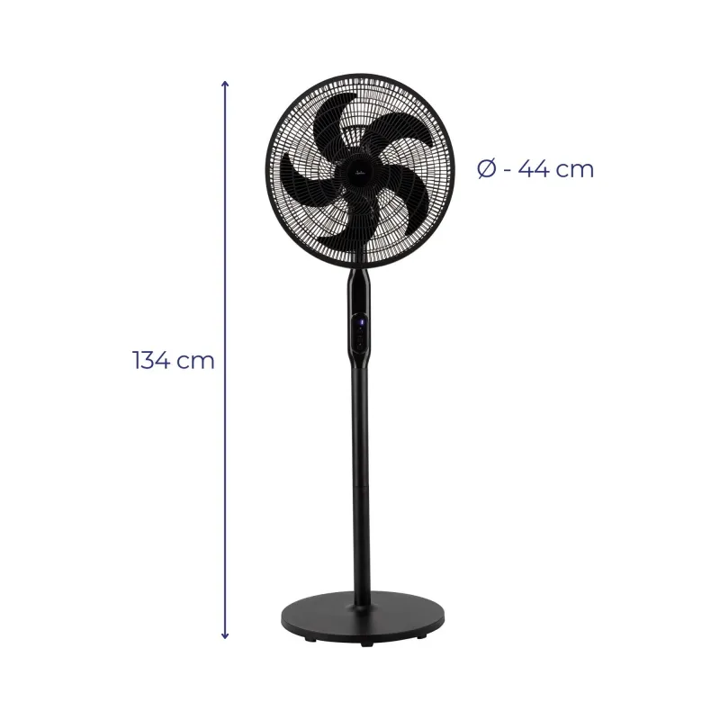 Stand fan with remote control JVVP3063
