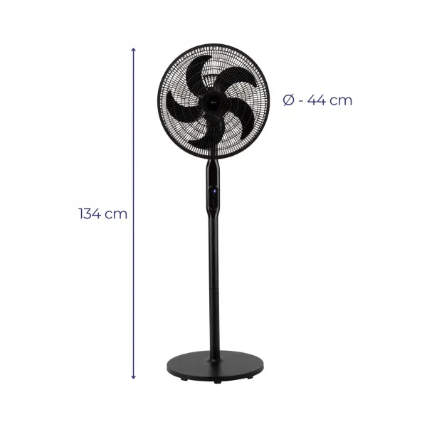 Stand fan with remote control JVVP3063