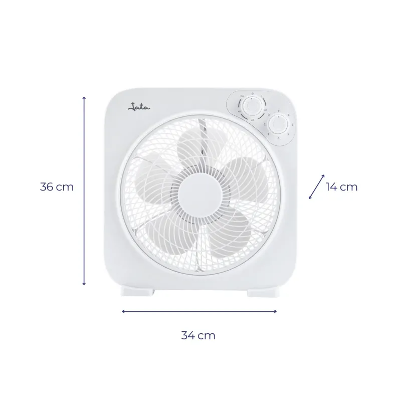 BOX FAN JVVS3116