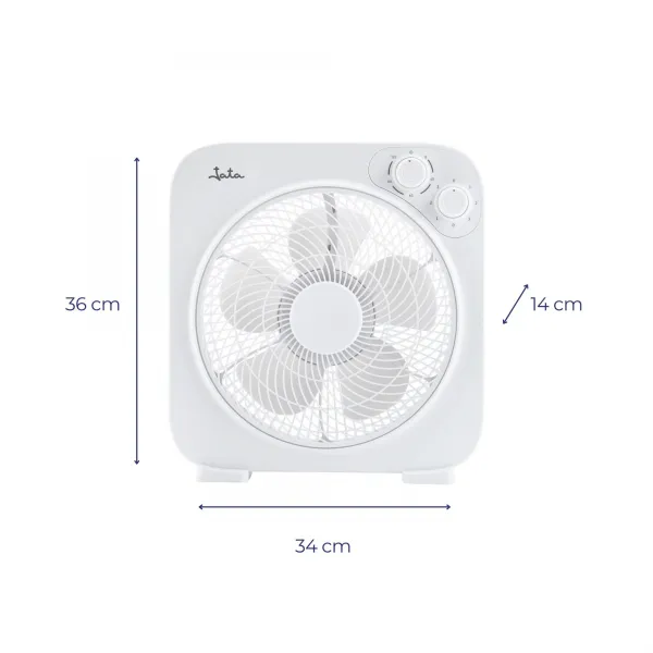 BOX FAN JVVS3116