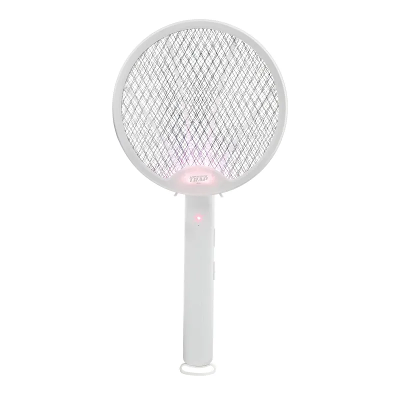 Foldable electric racket insect killer...