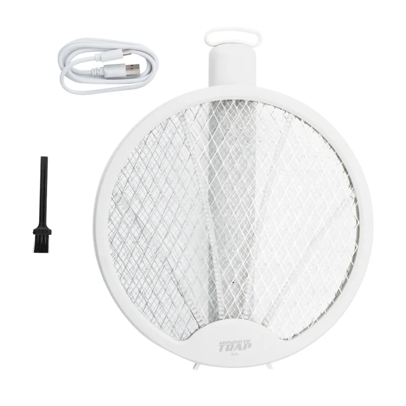 Foldable electric racket insect killer...