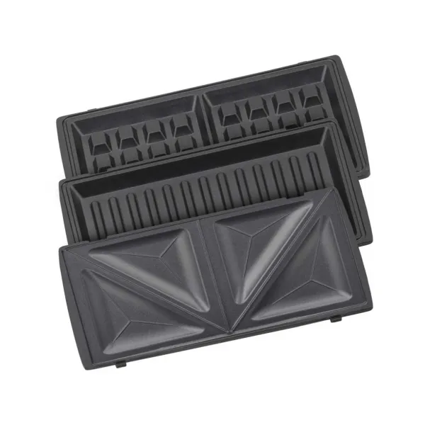 3 in 1 interchangeable plate sandwich maker JESW2010