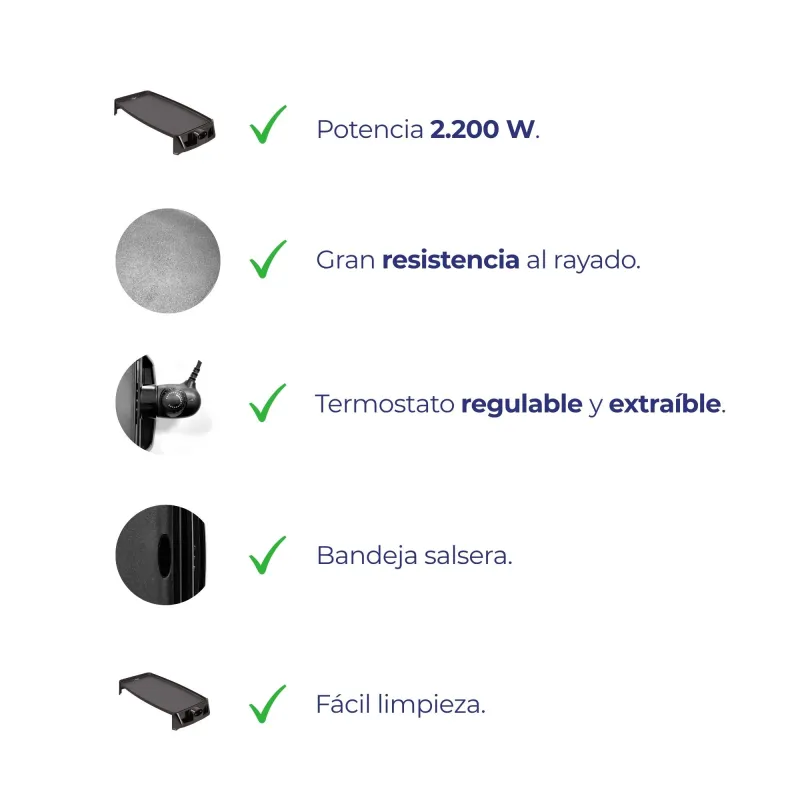 Electric grill GR195