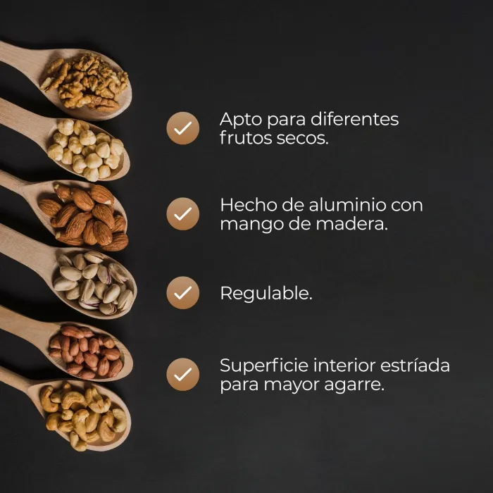 Conical Nutcracker HACC2502 2