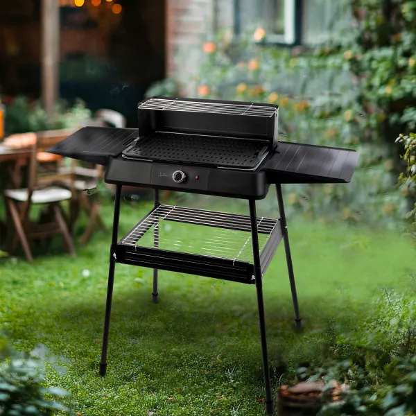 Electric barbecue with standing JEBQ1002