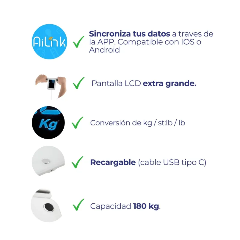 DIGITAL BIO-IMPEDANCE SCALE BODY AND MUSCLE FAT...