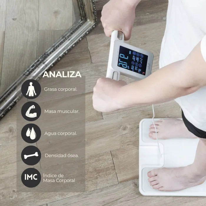 DIGITAL BIO-IMPEDANCE SCALE BODY AND MUSCLE FAT ANALYZER... 2