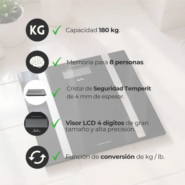 Body Analizer Bathroom Scale HBAS2531