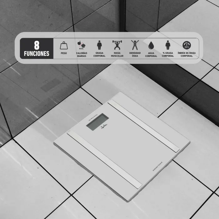 Body Analizer Bathroom Scale HBAS2532 2