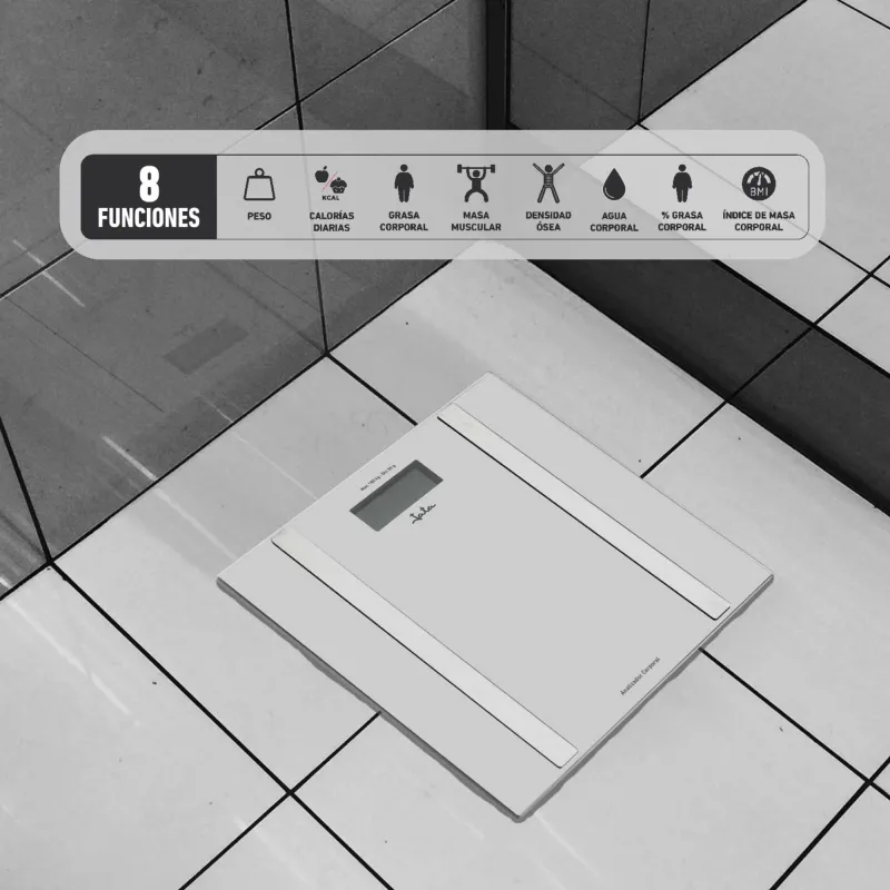 Body Analizer Bathroom Scale HBAS2532