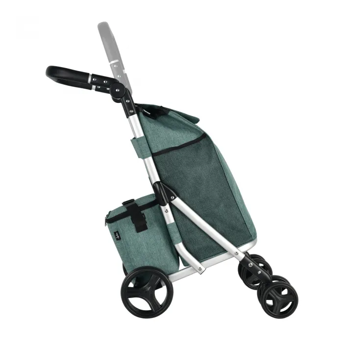 40-Liter Shopping Cart HCAR2501 2