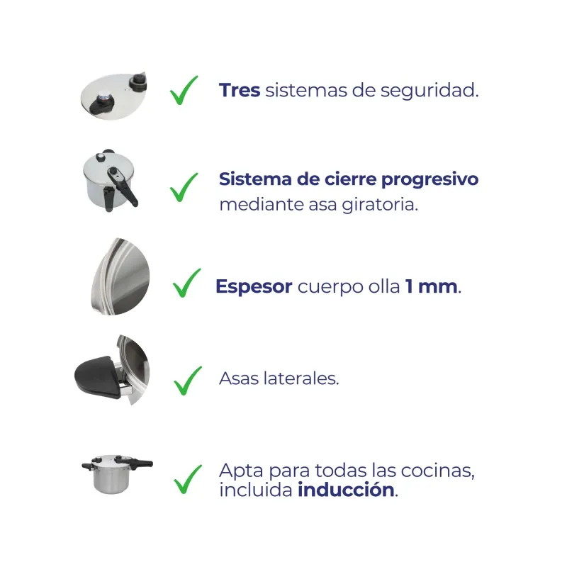 Classic Pressure Cooker Expres 4 L HOLL2224