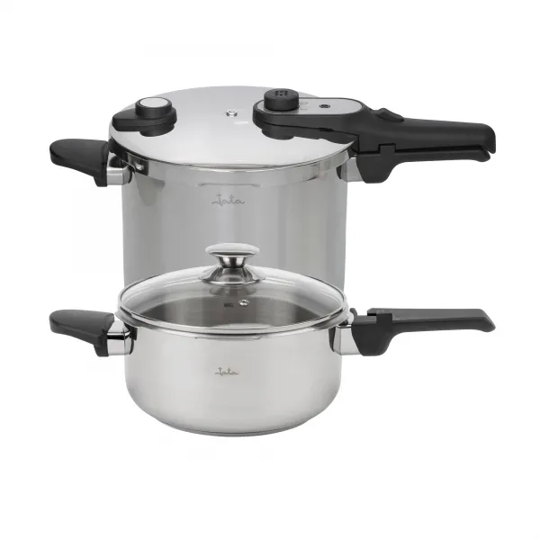 4+7L Express Pressure Cooker Duo Set HOLL2547