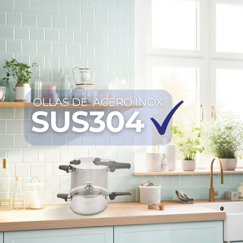 4+7L Express Pressure Cooker Duo Set HOLL2547