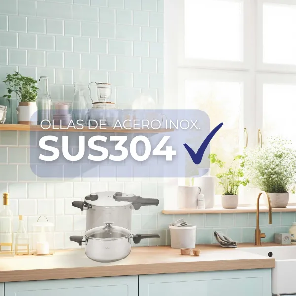 4+7L Express Pressure Cooker Duo Set HOLL2547