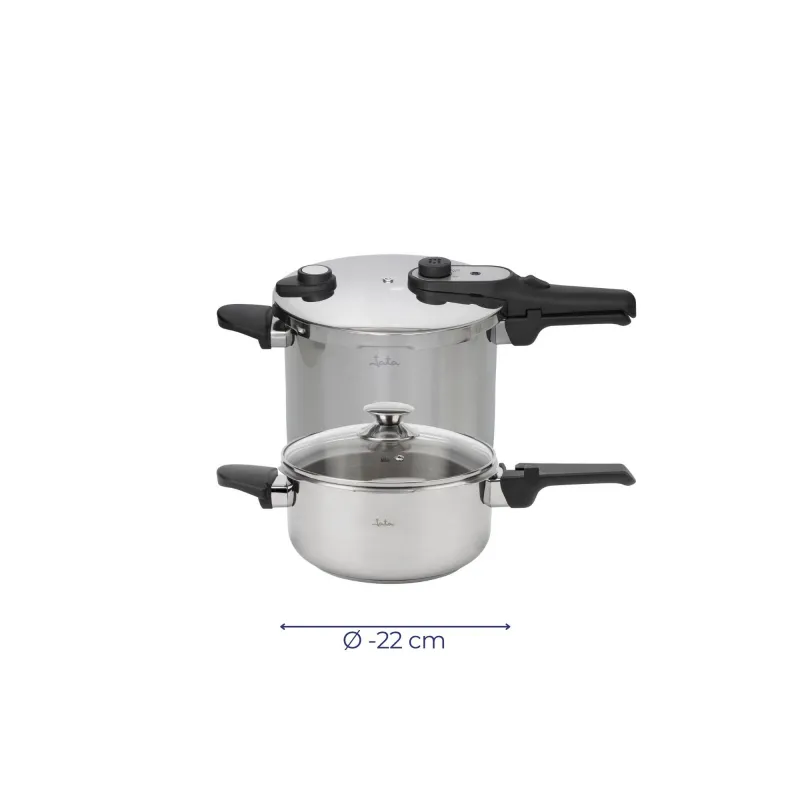 4+7L Express Pressure Cooker Duo Set HOLL2547