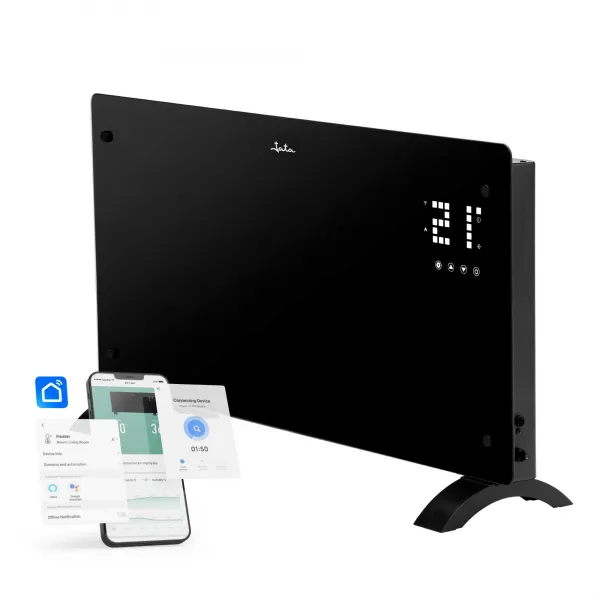 Glass convector with Wi-fi JCRW2520