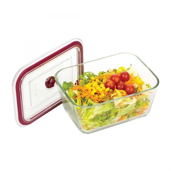 Tempered glass container HREC4200 / HREC4201 / HREC4202 / HREC4203