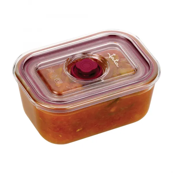 Tempered glass container HREC4200 / HREC4201 / HREC4202 / HREC4203