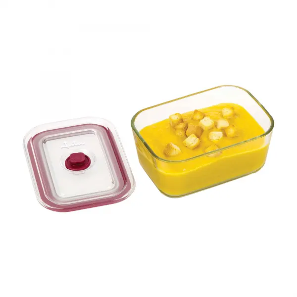 Tempered glass container HREC4200 / HREC4201 / HREC4202 / HREC4203