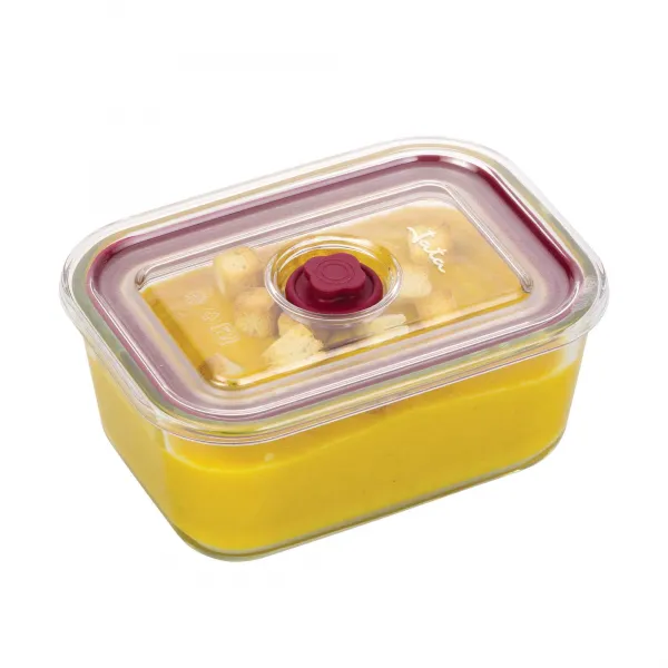 Tempered glass container HREC4200 / HREC4201 / HREC4202 / HREC4203