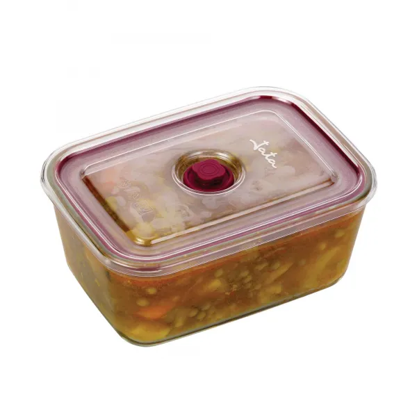 Tempered glass container HREC4200 / HREC4201 / HREC4202 / HREC4203