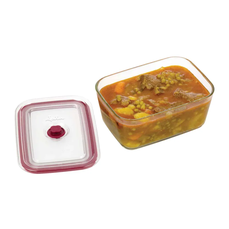 Tempered glass container HREC4200 / HREC4201 /...