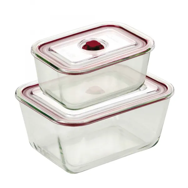 Tempered glass containers HREC4205