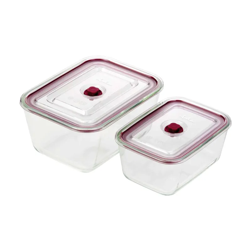 Tempered glass containers HREC4205