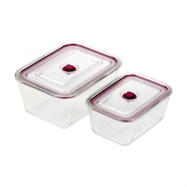 Tempered glass containers HREC4205