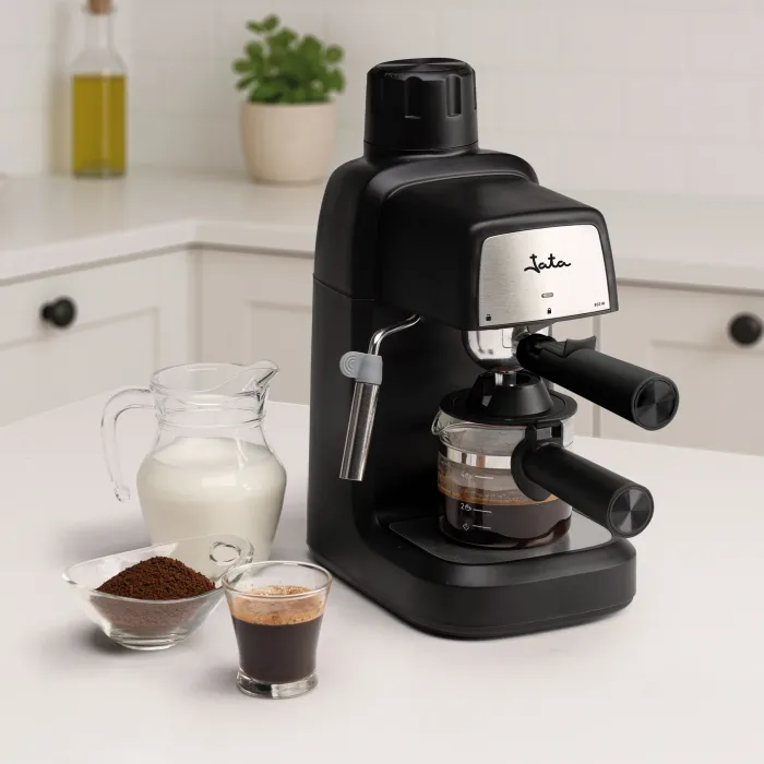 Steam Espresso Coffe Maker JECA2201 2