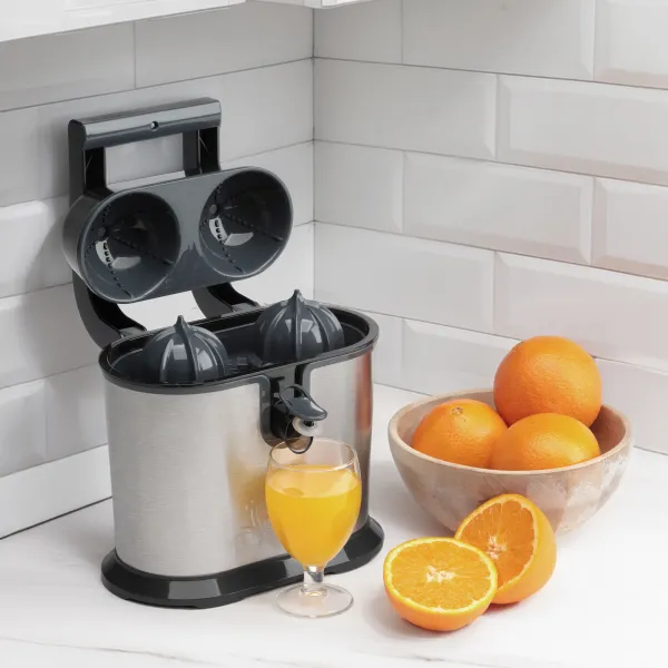 Dual Juicer with Lever Arm JEEX1236