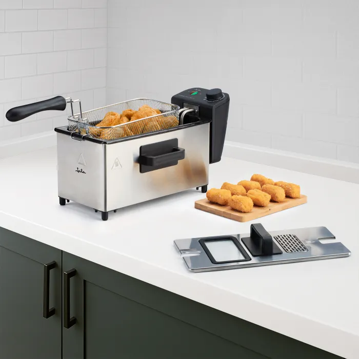 Stainless Steel Deep Fryer "Filtra Plus" JEFR1680 2