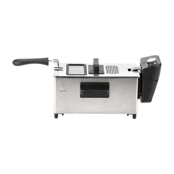 Stainless Steel Deep Fryer "Filtra Plus" JEFR1680