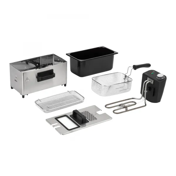 Stainless Steel Deep Fryer "Filtra Plus" JEFR1680