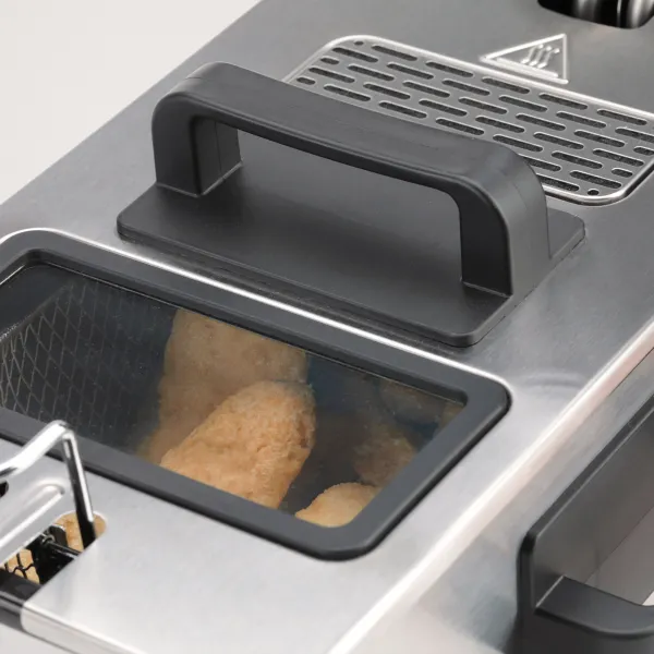 Stainless Steel Deep Fryer "Filtra Plus" JEFR1680