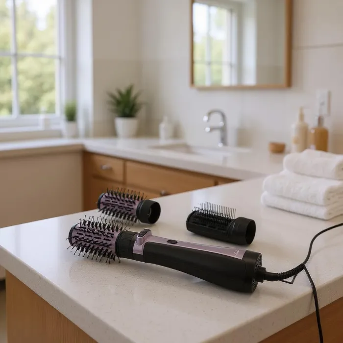 3-in-1 Rotating Hair Dryer Brush JBSC2255 2