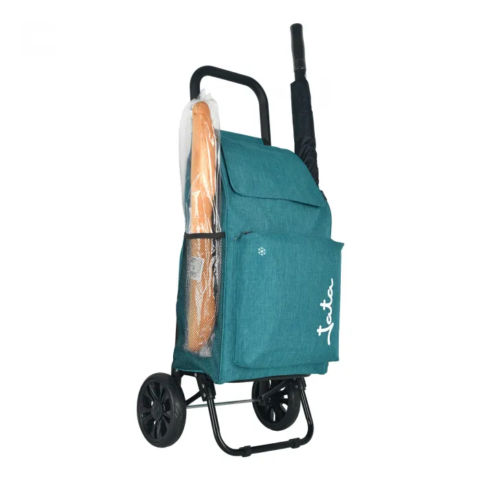 2-Wheel Shopping Cart HCAR2563 (6) 2