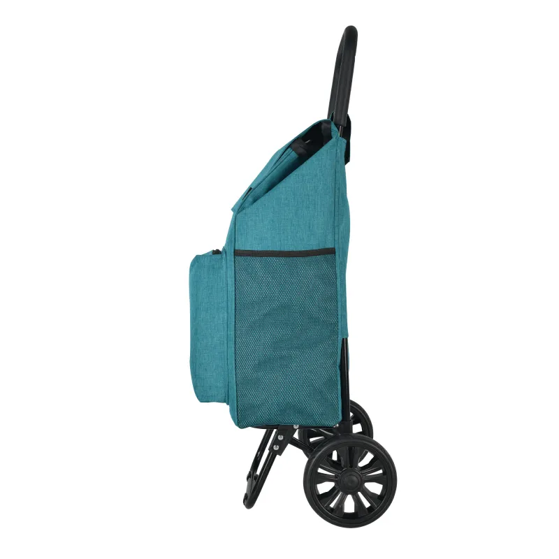 2-Wheel Shopping Cart HCAR2563 (6)