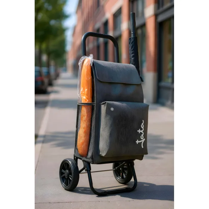 2-Wheel Shopping Cart HCAR2564 (6) 2