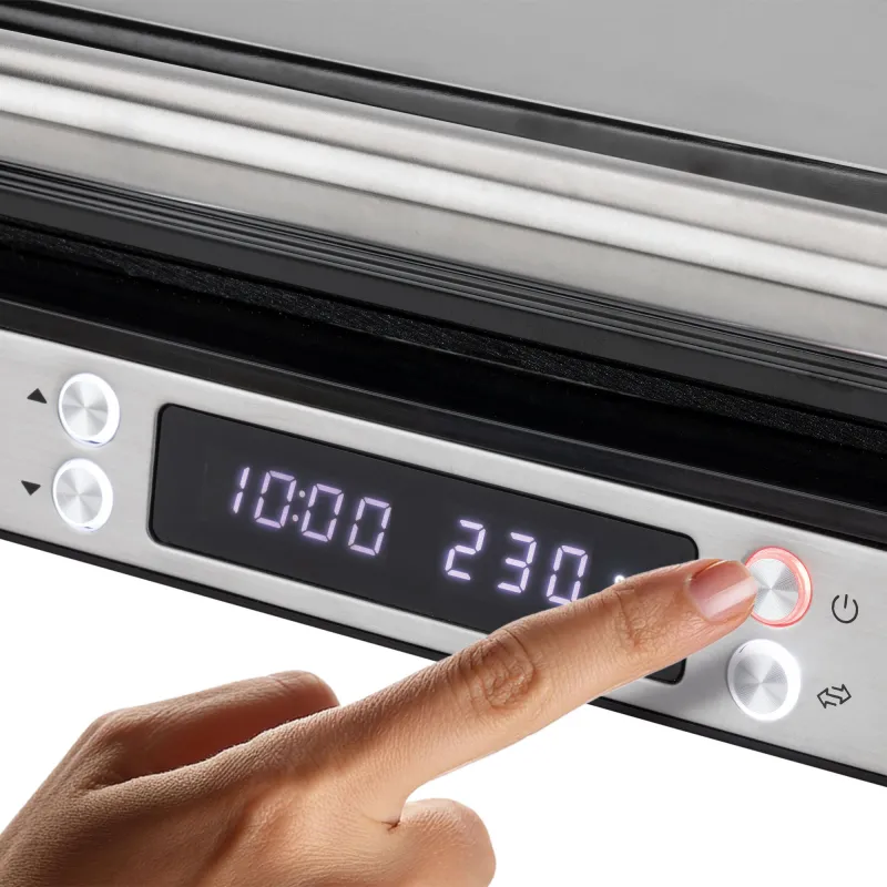 Digital Double Grill JEGR1529