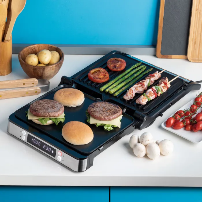 Digital Double Grill JEGR1529 2