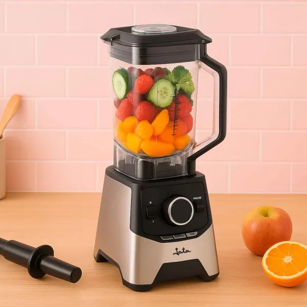 Electronic inox blender, tritan jar BT1056