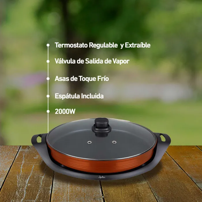 Electric pan JEPE1639 2