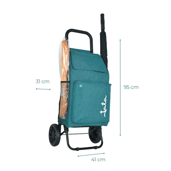 2-Wheel Shopping Cart HCAR2523 2