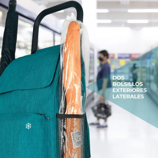 2-Wheel Shopping Cart HCAR2523