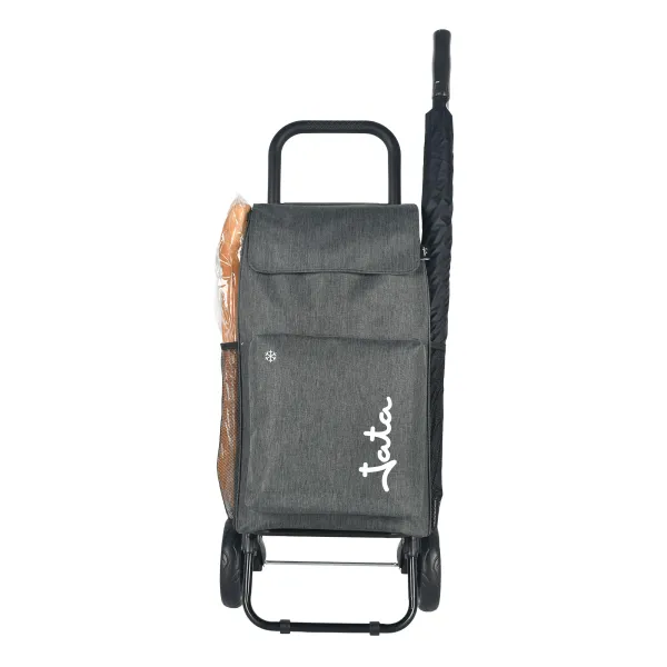 2-Wheel Shopping Cart HCAR2524