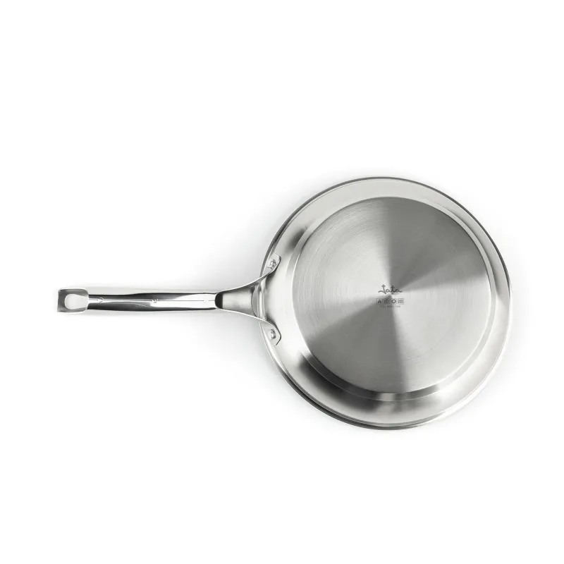 Stainless steel frying pan La Garrotxa HSAR2118...
