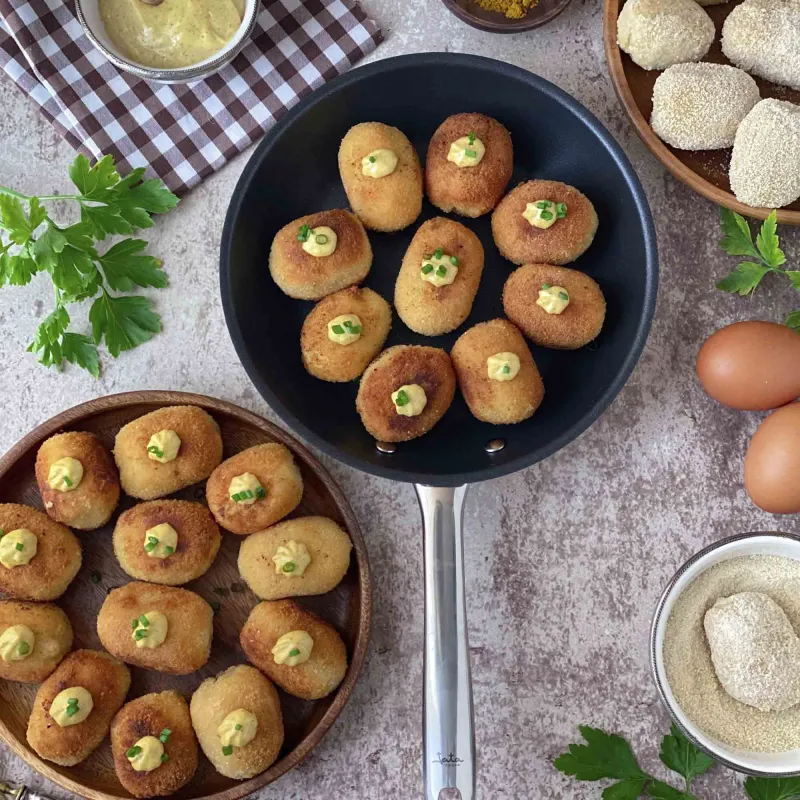 Stainless steel frying pan La Garrotxa HSAR2118...